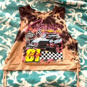 Vintage crop top